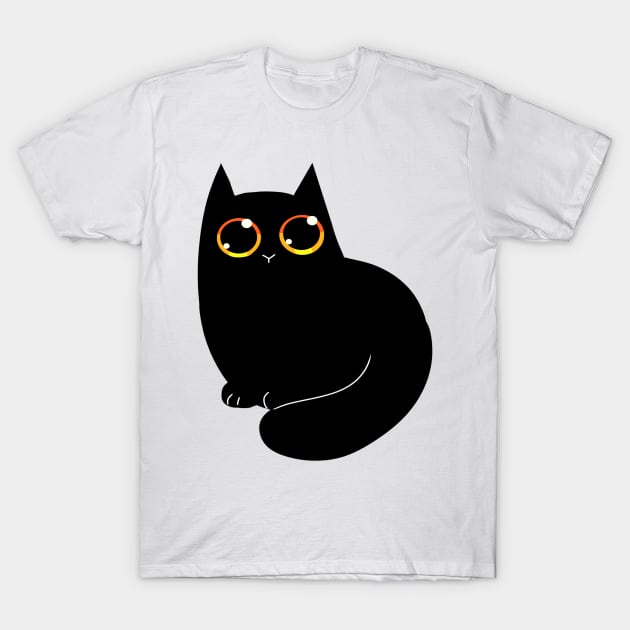 Void Cat T-Shirt by Lukaimak